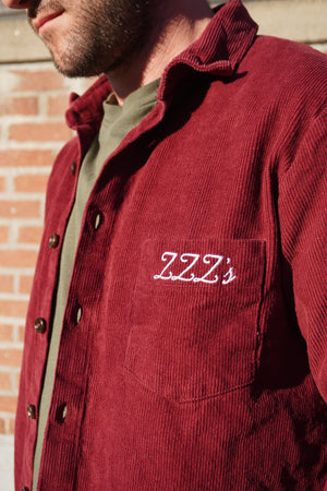 ZZZ's Long-Sleeve Button Down - Burgundy - ZZZ's Collective