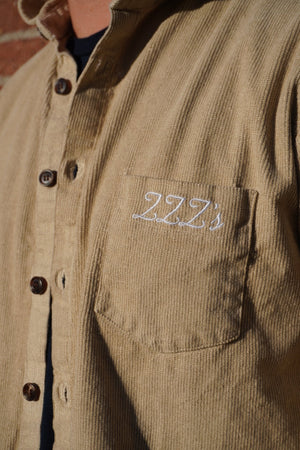ZZZ's Long-Sleeve Button Down - Tan - ZZZ's Collective