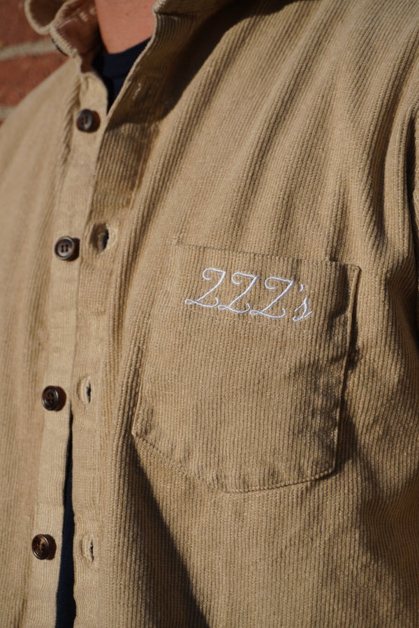 ZZZ's Long-Sleeve Button Down - Tan - ZZZ's Collective