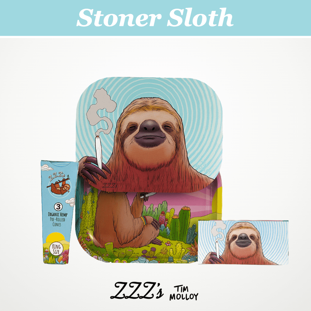 ZZZ's "Stoner Sloth" Bundle - ZZZ's Collective