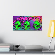 Load image into Gallery viewer, Canvas Print - &quot;Spooky Sisters&quot;
