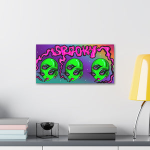 Canvas Print - "Spooky Sisters"