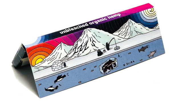 Arctic Pack - By Steph Eliza - ZZZ's Rolling Papers