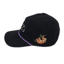 Load image into Gallery viewer, ZZZ&#39;s Corduroy Hat - Black
