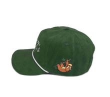 Load image into Gallery viewer, ZZZ&#39;s Corduroy Hat - Green
