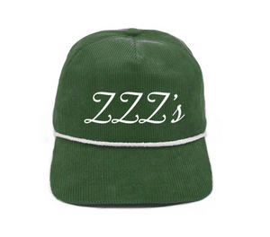ZZZ's Corduroy Hat - Green