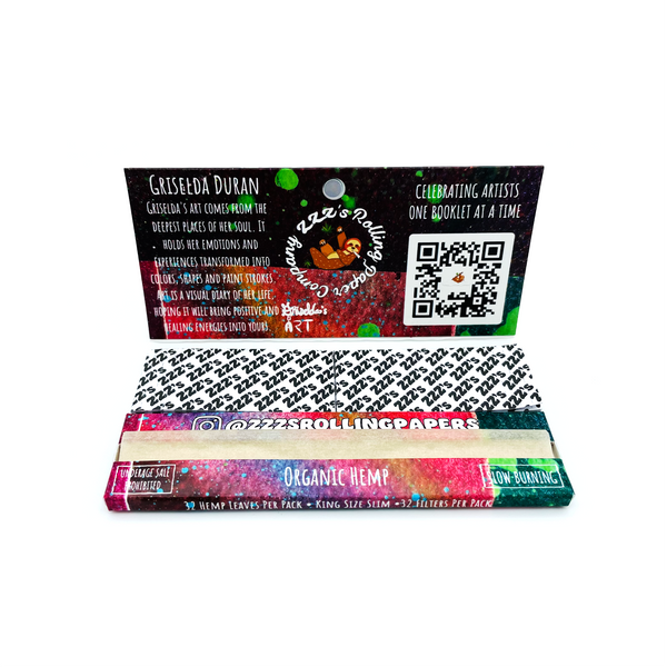 Rolling Booklet - "Living in Harmony con la vida" by Griselda