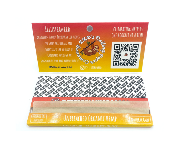 Rolling Booklet - "Hakuna Matata" by Illustraweed