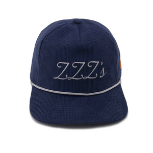 ZZZ's Corduroy Hat - Navy