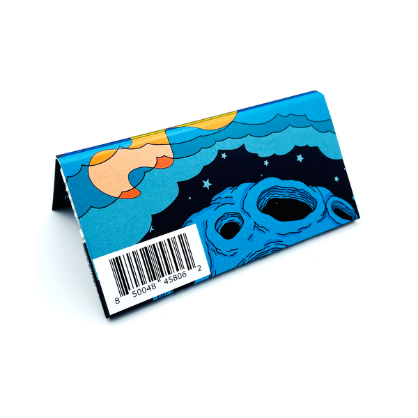 Rolling Booklet - "Interstellar Bathtime" by Sara Shahrestani