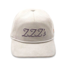 Load image into Gallery viewer, ZZZ&#39;s Corduroy Hat - White
