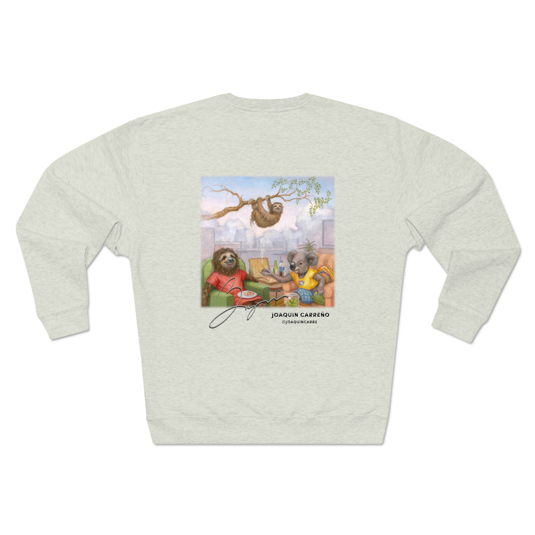 Crewneck Sweatshirt - Slow Paradise