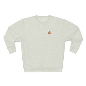 Crewneck Sweatshirt - Mush Love (White)